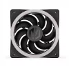 ENDORFY Corona 120 Reverse Black 120 mm ARGB PWM korpusventilaator