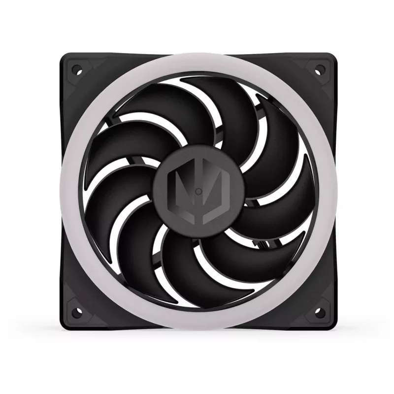 ENDORFY Corona 120 Reverse Black 120 mm ARGB PWM korpusventilaator