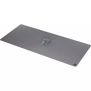 ENDORFY Pure Alt Gray XL Mouse Pad - Grey, Extra Large, Fabric Surface