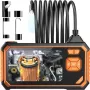 Endoskoopkaamera ekraaniga Bigstren 4.3 inch IPS LCD 1080P 8mm sond 5m kaabel IP67 2600mAh