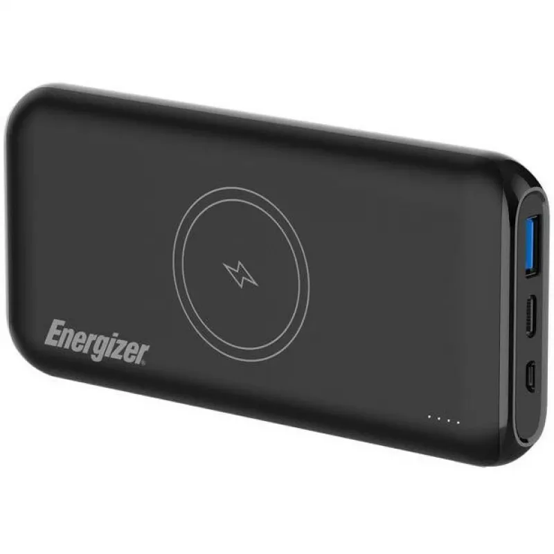 Energizer 10000 mAh 20W PD + Qi Wireless Power Bank QE10009PQ