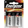 Energizer MAX leeliselemendid D, 2-pakk blisterpakendis (LR20) E300129200