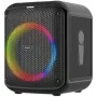ENERGIZER Kaasaskantav Bluetooth kõlar 20W RGB LED FM raadio 6000mAh Must