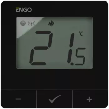ENGO Controls E25-230B Smart Wi-Fi termostaat, pinnale paigaldatav, 230V