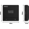 ENGO Controls EASY-230B juhtmega igapäevane programmeeritav toatemperatuuriregulaator
