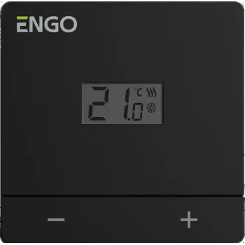 ENGO Controls EASY-230B juhtmega igapäevane programmeeritav toatemperatuuriregulaator