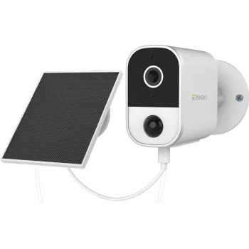ENGO CONTROLS ECAM-Solar IP-kaamera akuga ja päikesepaneeliga