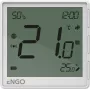 ENGO Controls EONE-BATW Valge ZigBee Juhtmevaba Toatermostaat
