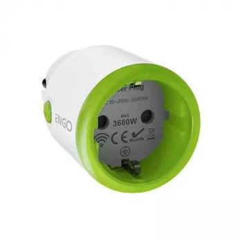 ENGO Controls EPLUG-WIFI Smart Wi-Fi pistik, 16A
