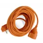 ENTAC ESECG1.5-10-O pikendusjuhe, 3m, oranž, IP20, Schuko CEE 7/7 – CEE 7/3, 16A, 250V