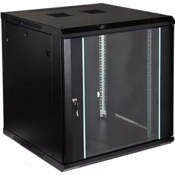EPRADO-R19-12U/600-BLUE Seinale paigaldatav serverikapp 12U 600mm sinine