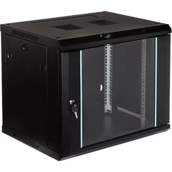 EPRADO-R19-9U/450-BLUE Seinale paigaldatav riiulikapp 9U 450mm Sinine