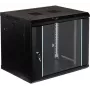 EPRADO-R19-9U/450-BLUE Seinale paigaldatav riiulikapp 9U 450mm Sinine