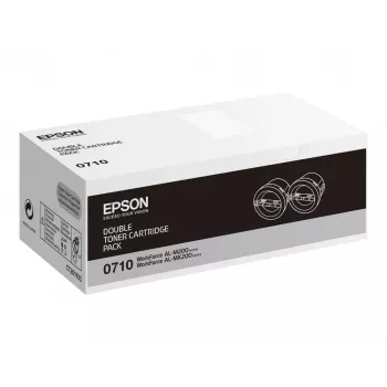 Epson 0710 - 2-Pakk - Suure mahutavusega - Must