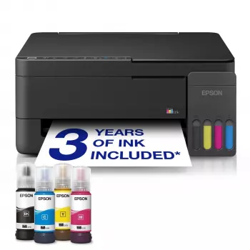 Epson EcoTank ET-2910 Multifunktsiooniline Printer Värviline Inkjet A4 Legal Wi-Fi