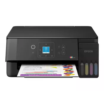 Epson EcoTank ET-2922 Värviline tindiprinter mitmeotstarbeline printer - A4/Legal - Prindi, koopia, skaneeri - Wi-Fi, USB - Must