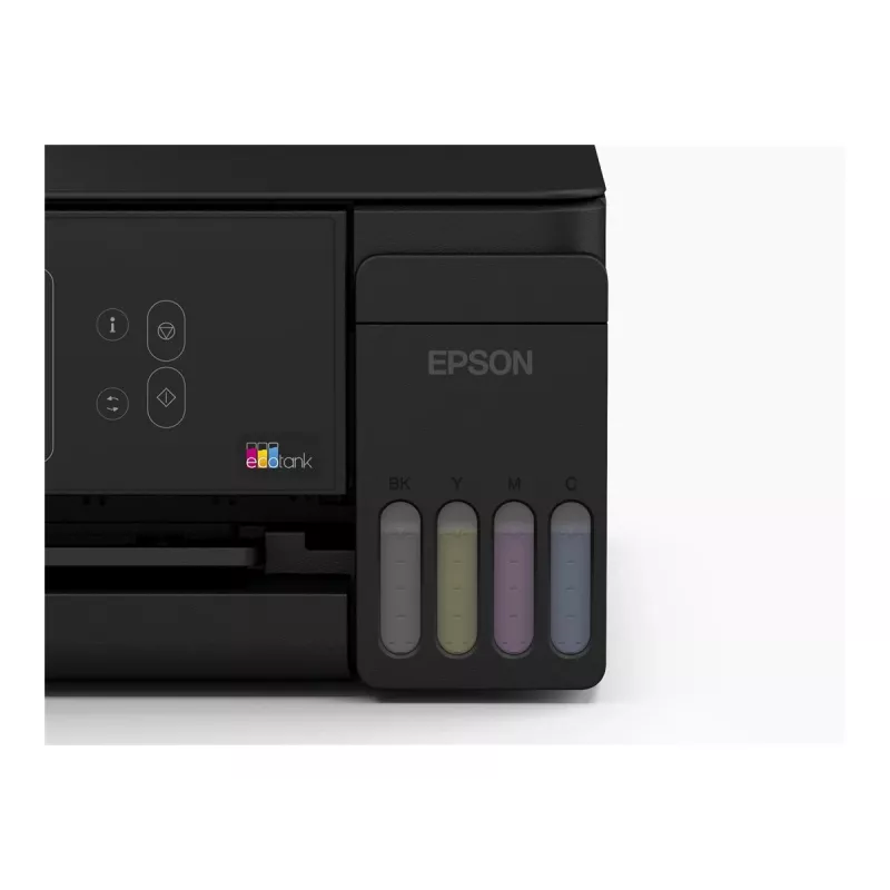 Epson EcoTank ET-2922 Värviline tindiprinter mitmeotstarbeline printer - A4/Legal - Prindi, koopia, skaneeri - Wi-Fi, USB - Must