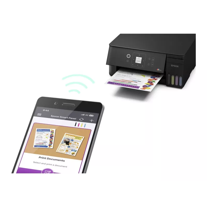 Epson EcoTank ET-2925 Värviline tindiprinter mitmeotstarbeline printer - A4/Legal - Prindi, skaneeri, koopia - Wi-Fi
