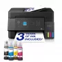 Epson EcoTank ET-4900 Multifunktsionaalne tindiprinter - Prindi, skaneeri, kopeeri, faksi - A4 - Wi-Fi, Ethernet, USB - Dupleks - ADF - Värviline LCD puuteekraan