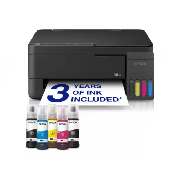 Epson EcoTank L3350 tindiprinter multifunktsionaalne värviprinter A4 Wi-Fi must