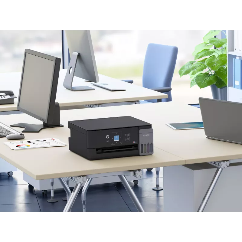 Epson EcoTank L3360 tindiprinter multifunktsionaalne printer (A4, Wi-Fi, must)