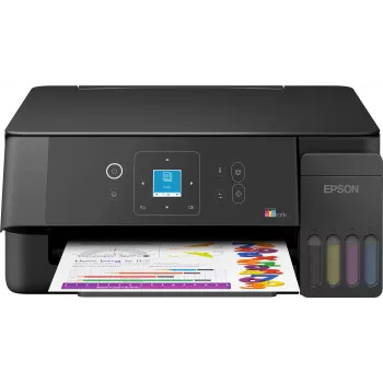 Epson EcoTank L3360 tindiprinter multifunktsionaalne printer (A4, Wi-Fi, must)