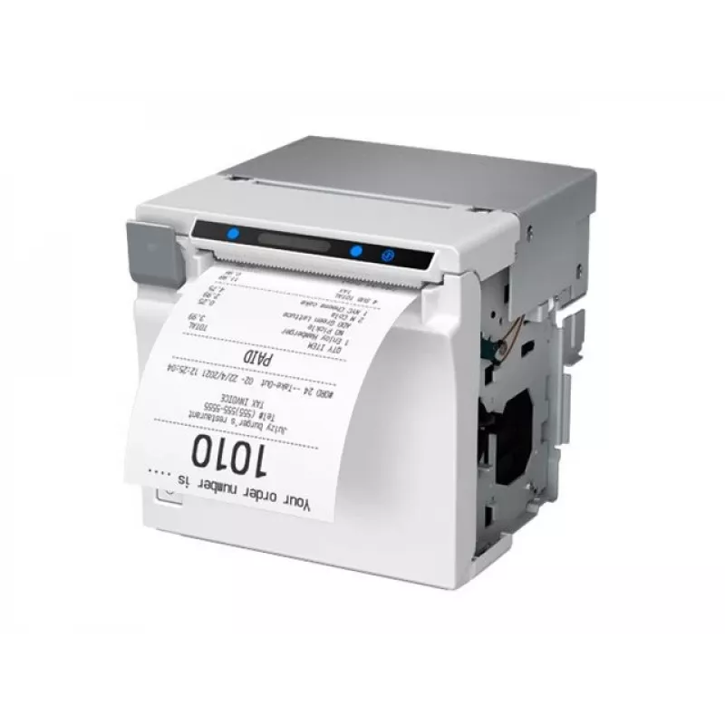 Epson EU-m30 (001) Termokviitungiprinter - USB + jadapordiga, valge, ilma toiteplokita, ilma kaablita