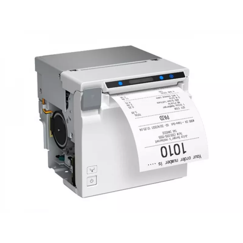 Epson EU-m30 (001) Termokviitungiprinter - USB + jadapordiga, valge, ilma toiteplokita, ilma kaablita