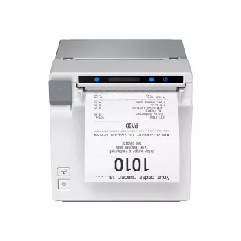 Epson EU-m30 (001) Termokviitungiprinter - USB + jadapordiga, valge, ilma toiteplokita, ilma kaablita