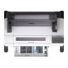 Epson SureColor SC-T3405N suureformaadiline printer - 24 tolli, värviline, tindiprinter, rull A1, 2400 x 1200 dpi, Gigabit LAN, Wi-Fi, USB 3.0, ilma aluseta