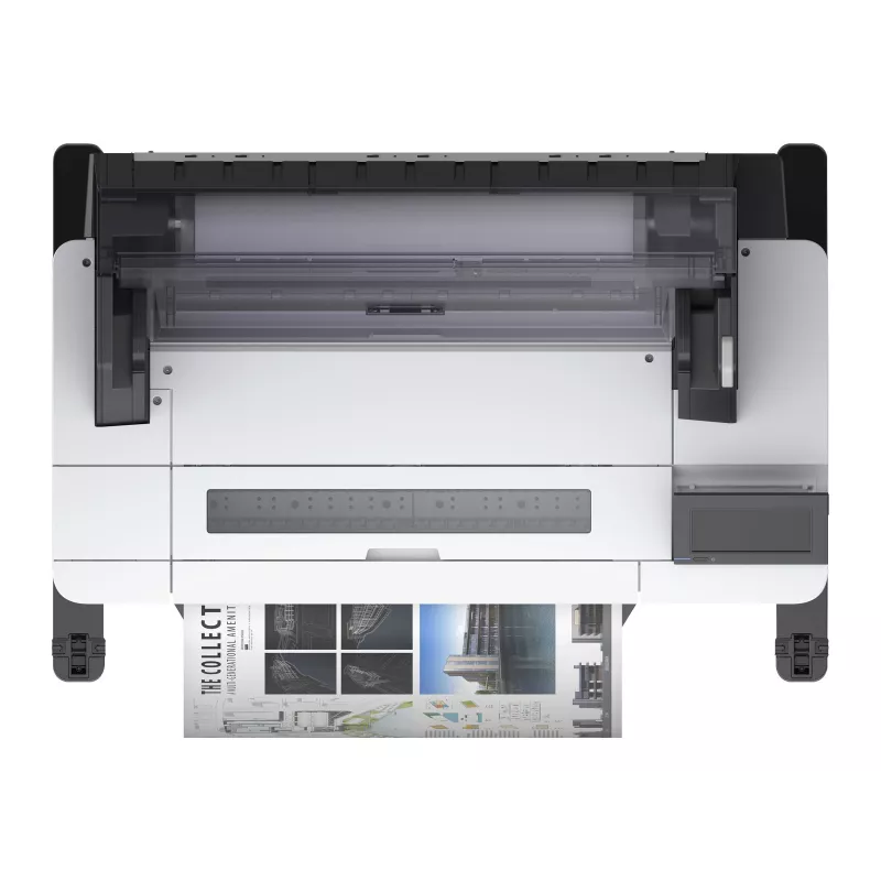 Epson SureColor SC-T3405N suureformaadiline printer - 24 tolli, värviline, tindiprinter, rull A1, 2400 x 1200 dpi, Gigabit LAN, Wi-Fi, USB 3.0, ilma aluseta