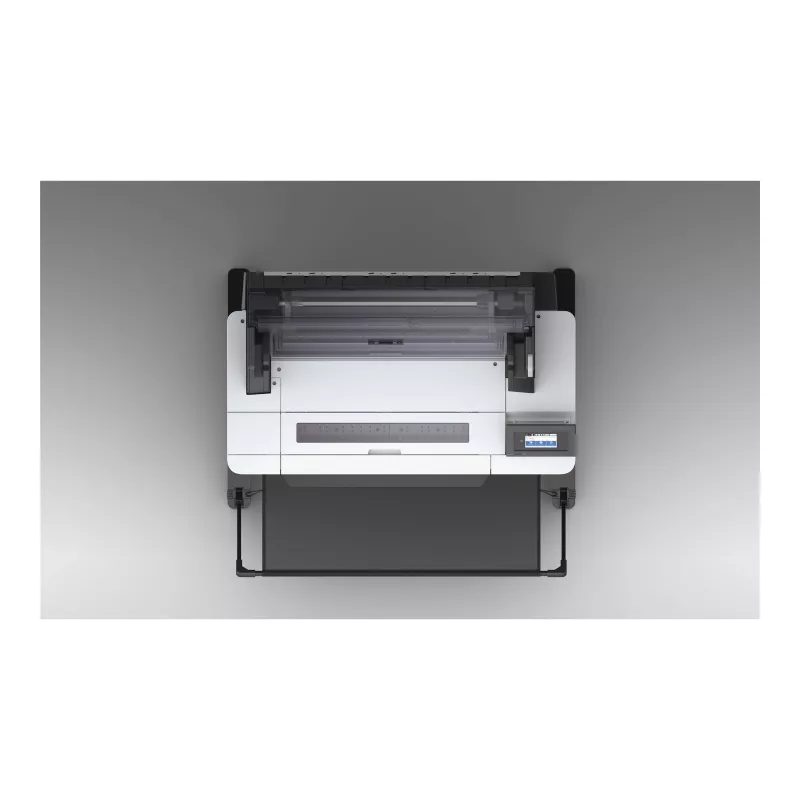 Epson SureColor SC-T3405N suureformaadiline printer - 24 tolli, värviline, tindiprinter, rull A1, 2400 x 1200 dpi, Gigabit LAN, Wi-Fi, USB 3.0, ilma aluseta