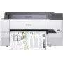 Epson SureColor SC-T3405N suureformaadiline printer - 24 tolli, värviline, tindiprinter, rull A1, 2400 x 1200 dpi, Gigabit LAN, Wi-Fi, USB 3.0, ilma aluseta