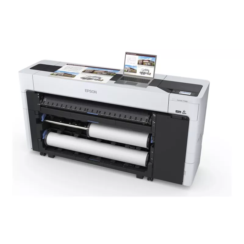 Epson SureColor SC-T7700DL 44-tolline kahe rulliga 6-värviline suureformaadiline printer PostScript 3-ga C11CJ74301A0
