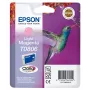 Epson T0806 helesinise magenta originaal tindikassett - blisterpakend - Stylus Photo P50, PX650, PX660, PX700, PX710, PX720, PX730, PX800, PX810, PX820, PX830 jaoks (C13T08064010)