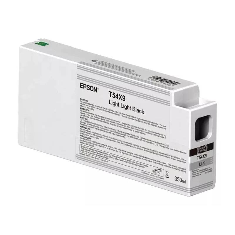 Epson T54X9 - 350 ml - Light Light Black - originaalne tindikassett