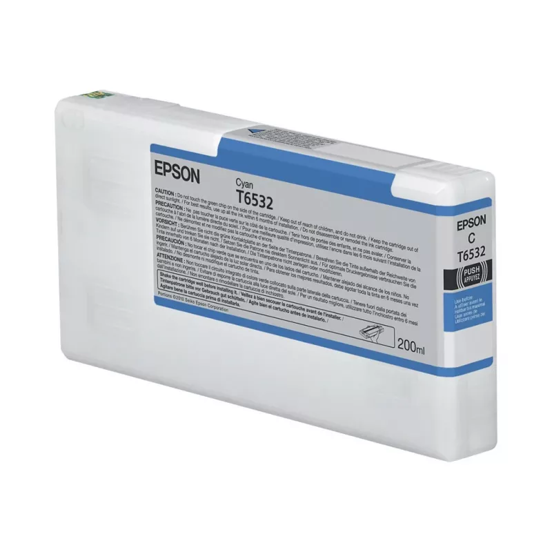 EPSON T6532 tindikassett, tsüaan