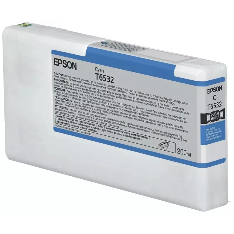 EPSON T6532 tindikassett, tsüaan