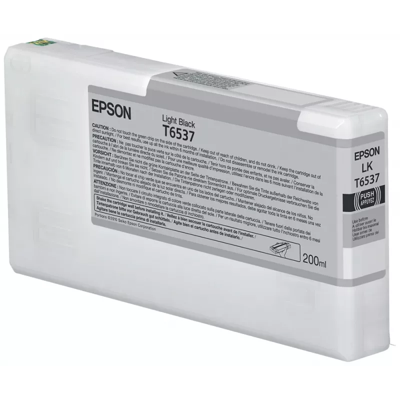 Epson T653700 UltraChrome HDR Photo Black tindikassett (200 ml, 1 pakend)