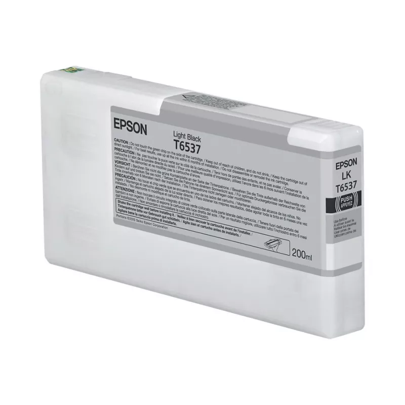Epson T653700 UltraChrome HDR Photo Black tindikassett (200 ml, 1 pakend)