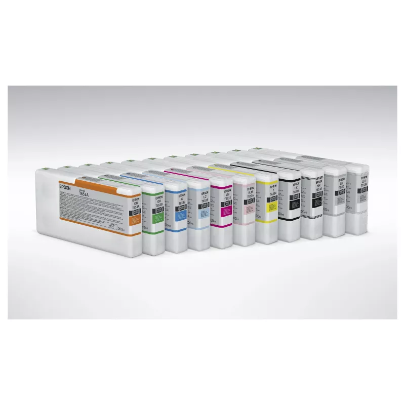 Epson T653700 UltraChrome HDR Photo Black tindikassett (200 ml, 1 pakend)