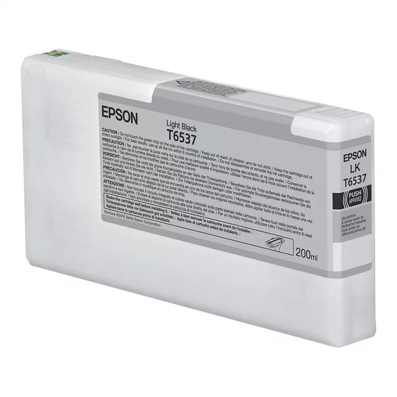 Epson T653700 UltraChrome HDR Photo Black tindikassett (200 ml, 1 pakend)