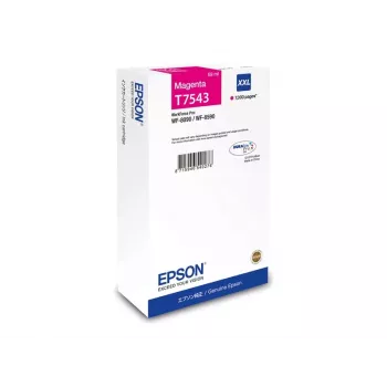 Epson T7543 XXL Magenta tindikassett (69 ml) – originaal WorkForce Pro 8090/8590 jaoks