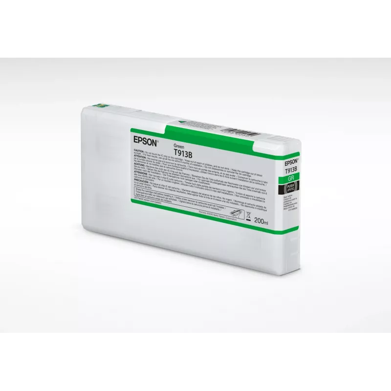 Epson T913B originaalne tindikassett - 200 ml - roheline