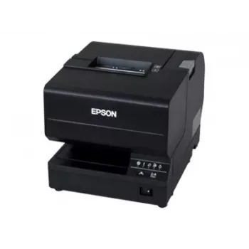 Epson TM-J7200 mitme jaamaga kviitungiprinter, USB, Ethernet, lõikur, ASF, must