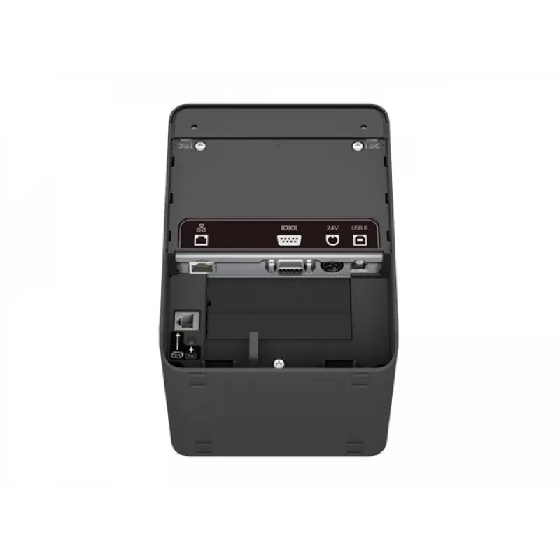 Epson TM-L100 (103A0) Direct Thermal Label Printer - USB, Ethernet, Serial, Liner-Free, PS, UK