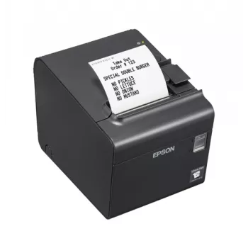 Epson TM-L90LF (688) otse termoprinter POS-ile - USB Ethernet, ilma voodrita, tumehall