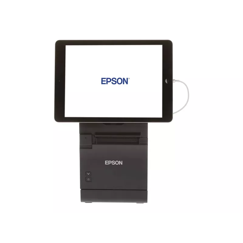 Epson TM m30II-S (012A0) kviitungiprinter - termorida - rull (79,5 mm) - 203 x 203 dpi - kuni 250 mm/sek - USB 2.0, LAN, USB 2.0 Host, Lightning - automaatne lõikur - must