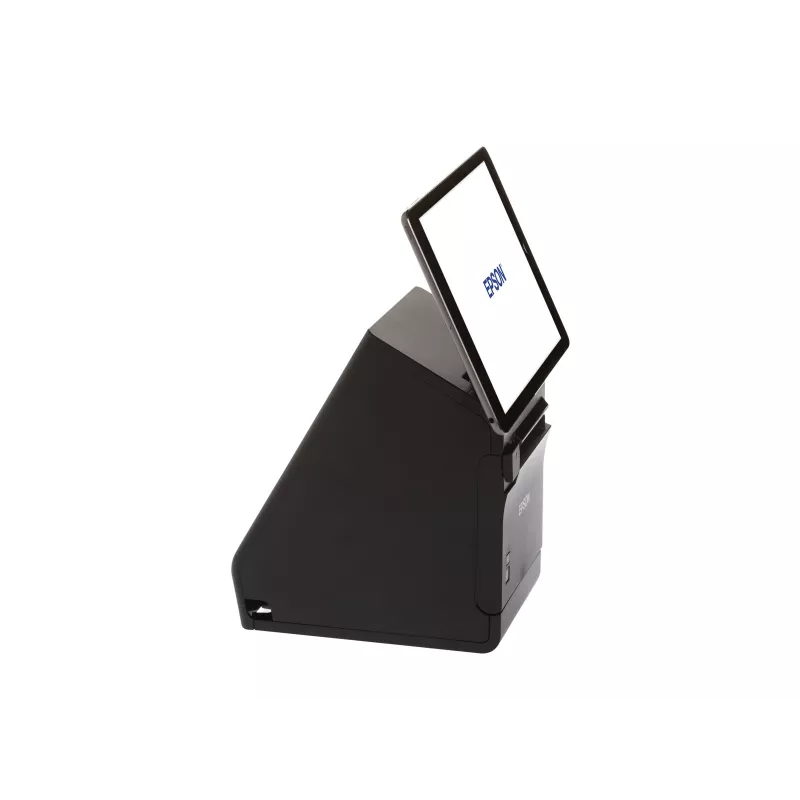Epson TM m30II-S (012A0) kviitungiprinter - termorida - rull (79,5 mm) - 203 x 203 dpi - kuni 250 mm/sek - USB 2.0, LAN, USB 2.0 Host, Lightning - automaatne lõikur - must