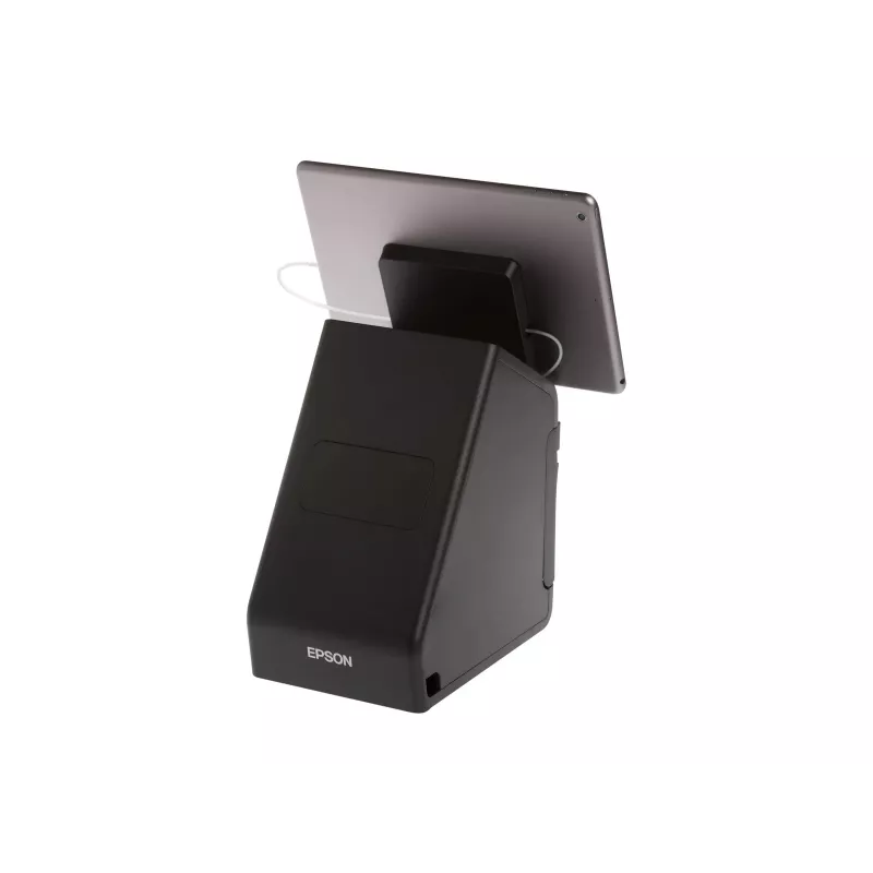 Epson TM m30II-S (012A0) kviitungiprinter - termorida - rull (79,5 mm) - 203 x 203 dpi - kuni 250 mm/sek - USB 2.0, LAN, USB 2.0 Host, Lightning - automaatne lõikur - must